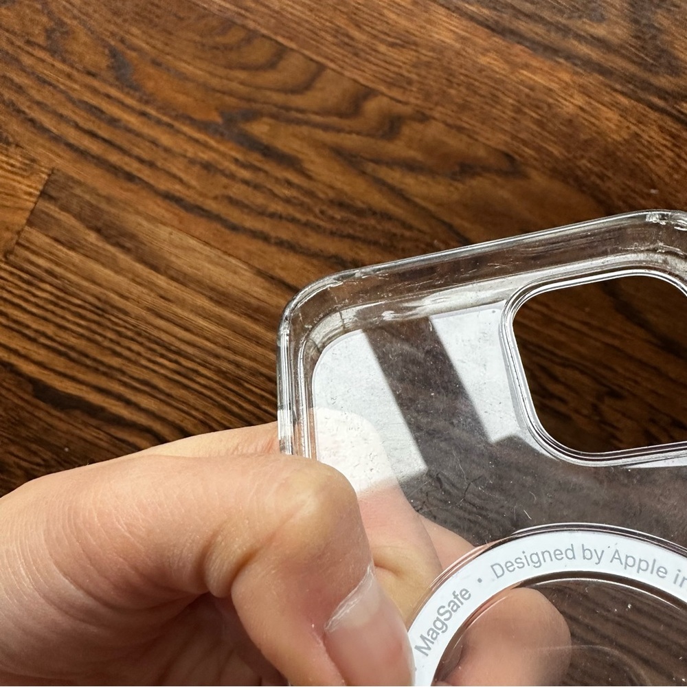 iPhone 12 Pro Clear Protective Phone Case with MagSafe Compatibility - Picture 11 of 12